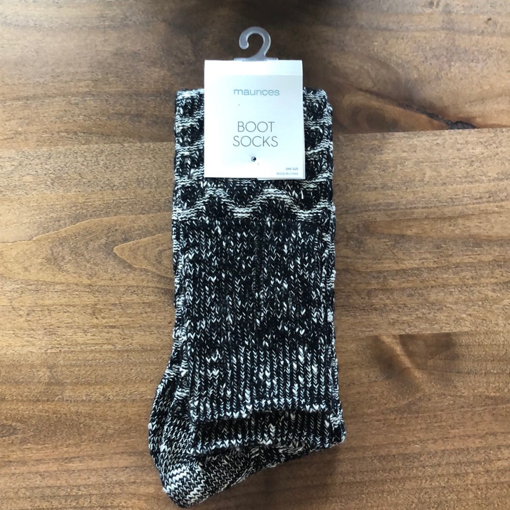 NWT MAURICES BOOT SOCKS